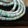 ethical alpaca necklace long gift yarn