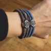 ethical alpaca bracelet gift yarn