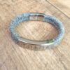 FUTHARK alpaca bracelet - Image 9
