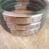 FUTHARK alpaca bracelet - Image 4