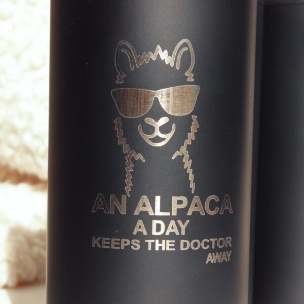 alpaca tumbler