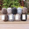British baby alpaca yarn DK