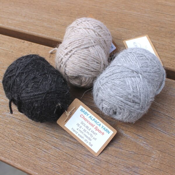 British baby alpaca yarn DK