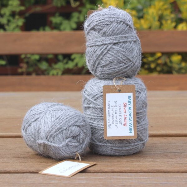 British baby alpaca yarn DK