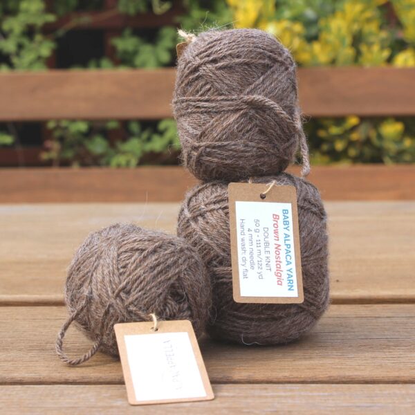 British baby alpaca yarn DK