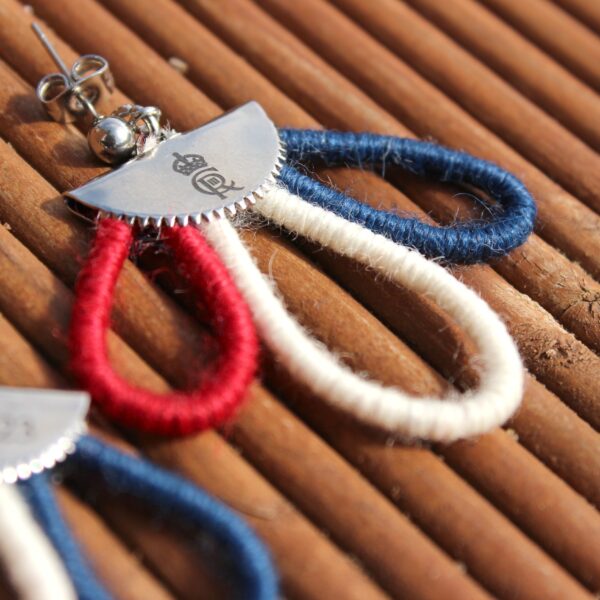 KCIII earrings