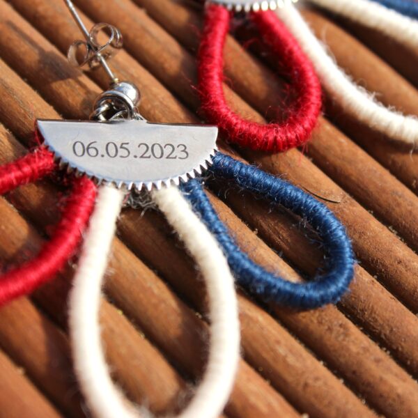 KCIII earrings