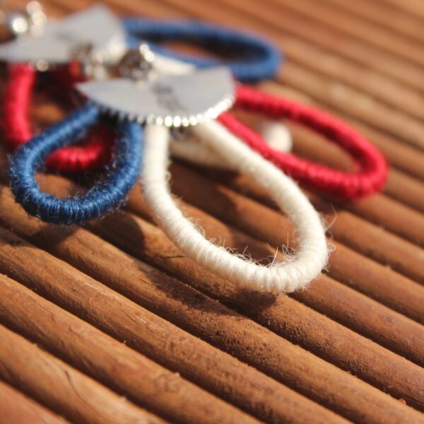 KCIII earrings