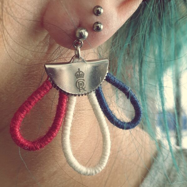 KCIII earrings