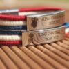 King Charles III alpaca bracelet