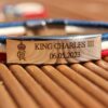 King Charles III alpaca bracelet