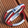 King Charles III alpaca bracelet