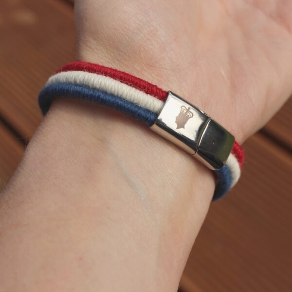 King Charles III alpaca bracelet