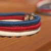 King Charles III alpaca bracelet wide