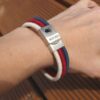King Charles III alpaca bracelet wide