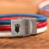King Charles III alpaca bracelet wide