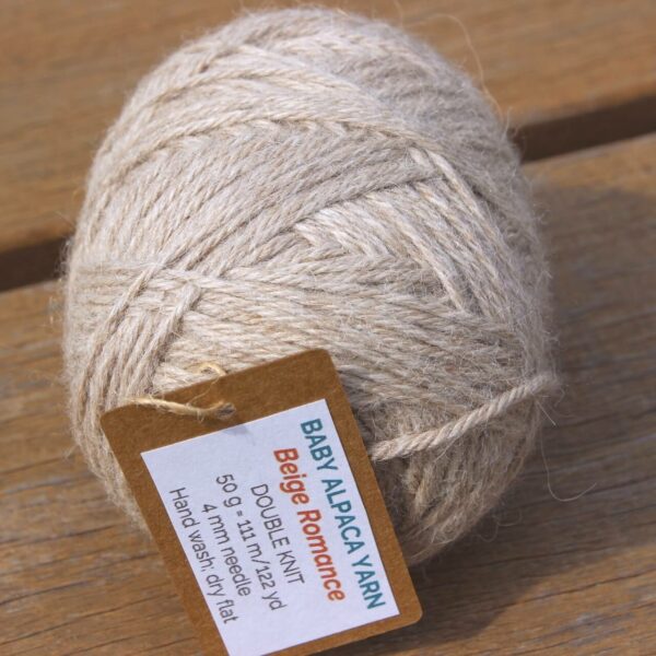 British baby alpaca yarn DK