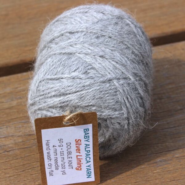 British baby alpaca yarn DK