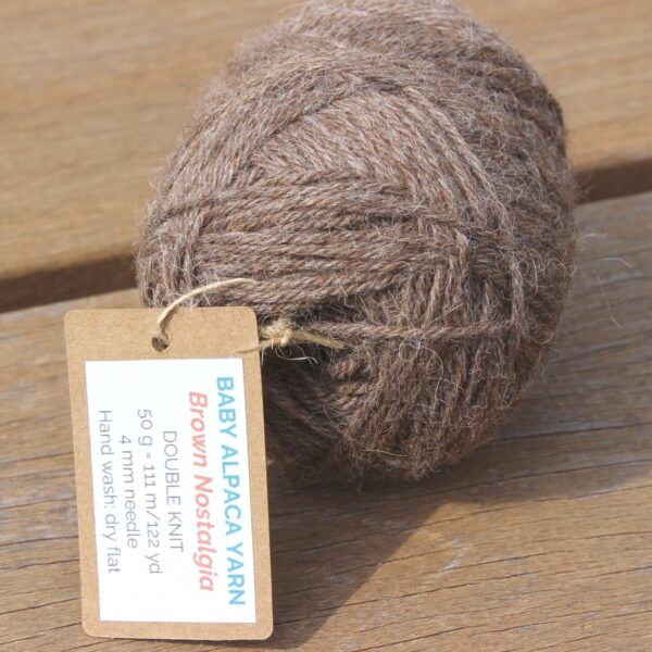 British baby alpaca yarn DK