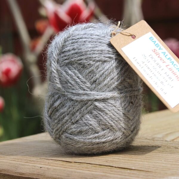 British baby alpaca yarn DK