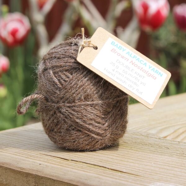 British baby alpaca yarn DK