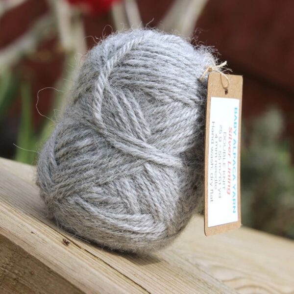 British baby alpaca yarn DK