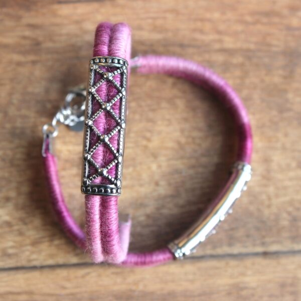 MERIHIM alpaca braceley hand-dyed yarn