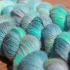 British hand-dyed 100% baby alpaca yarn | DK | Turquoise Fantasy - Image 3