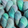 British hand-dyed 100% baby alpaca yarn | DK | Turquoise Fantasy - Image 4